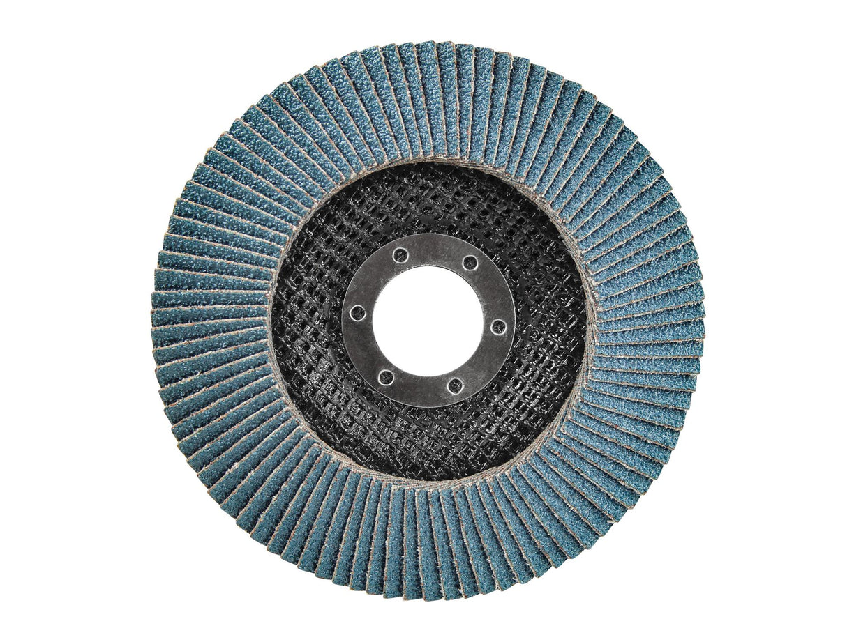 Faithfull Zirconia Abrasive Jumbo Flap Discs