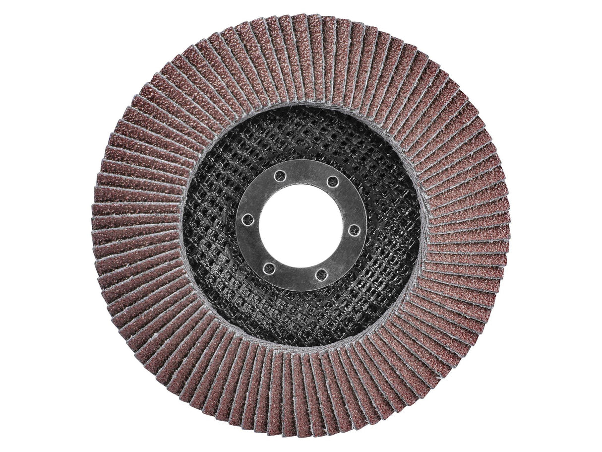 Faithfull Aluminium Oxide Flap Discs