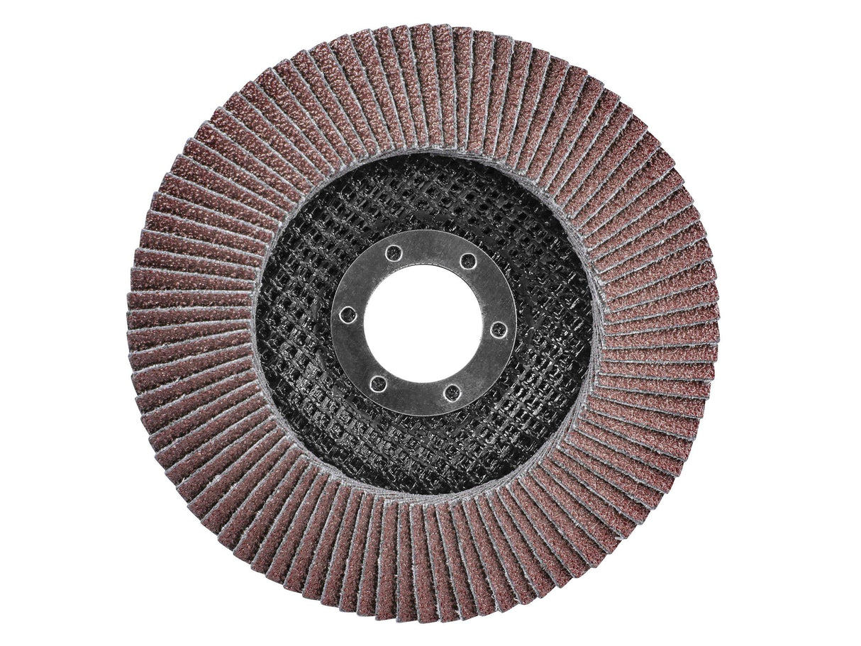 Faithfull Aluminium Oxide Flap Discs