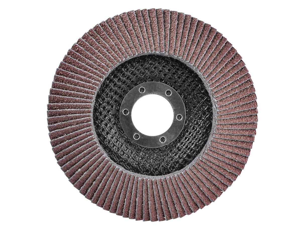 Faithfull Aluminium Oxide Flap Discs