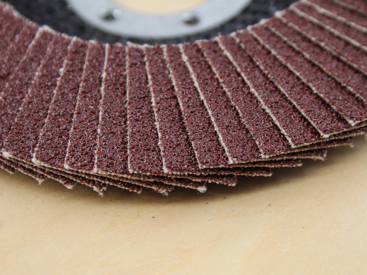 Faithfull Aluminium Oxide Flap Discs