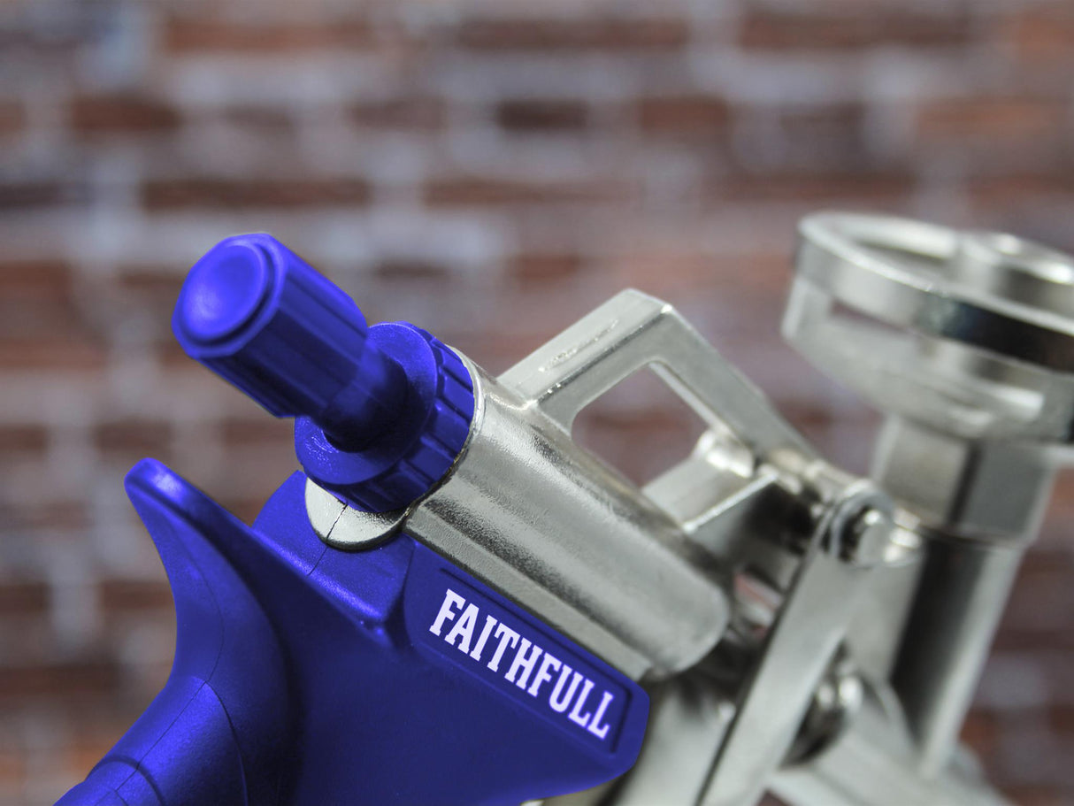 Faithfull Long Barrel Foam Spurt Gun