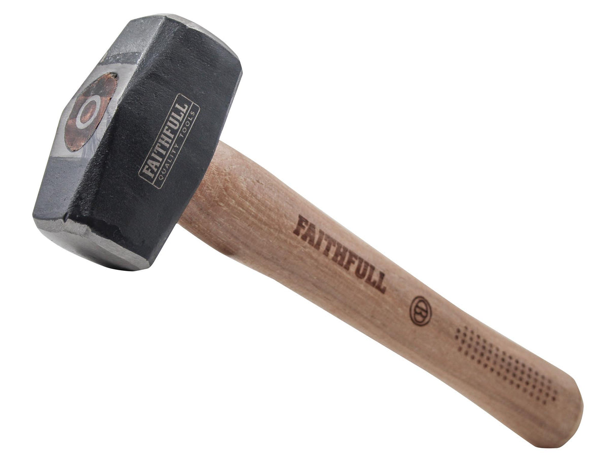 Faithfull Club Hammer, FSC Hickory Handle