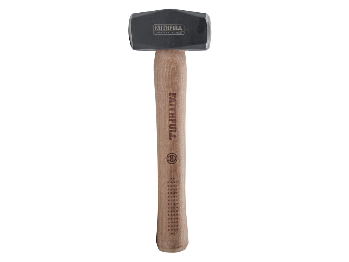 Faithfull Club Hammer, FSC Hickory Handle