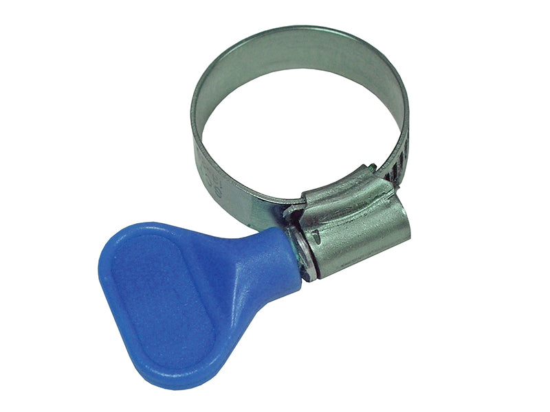 Faithfull Wing Screw Hose Clip