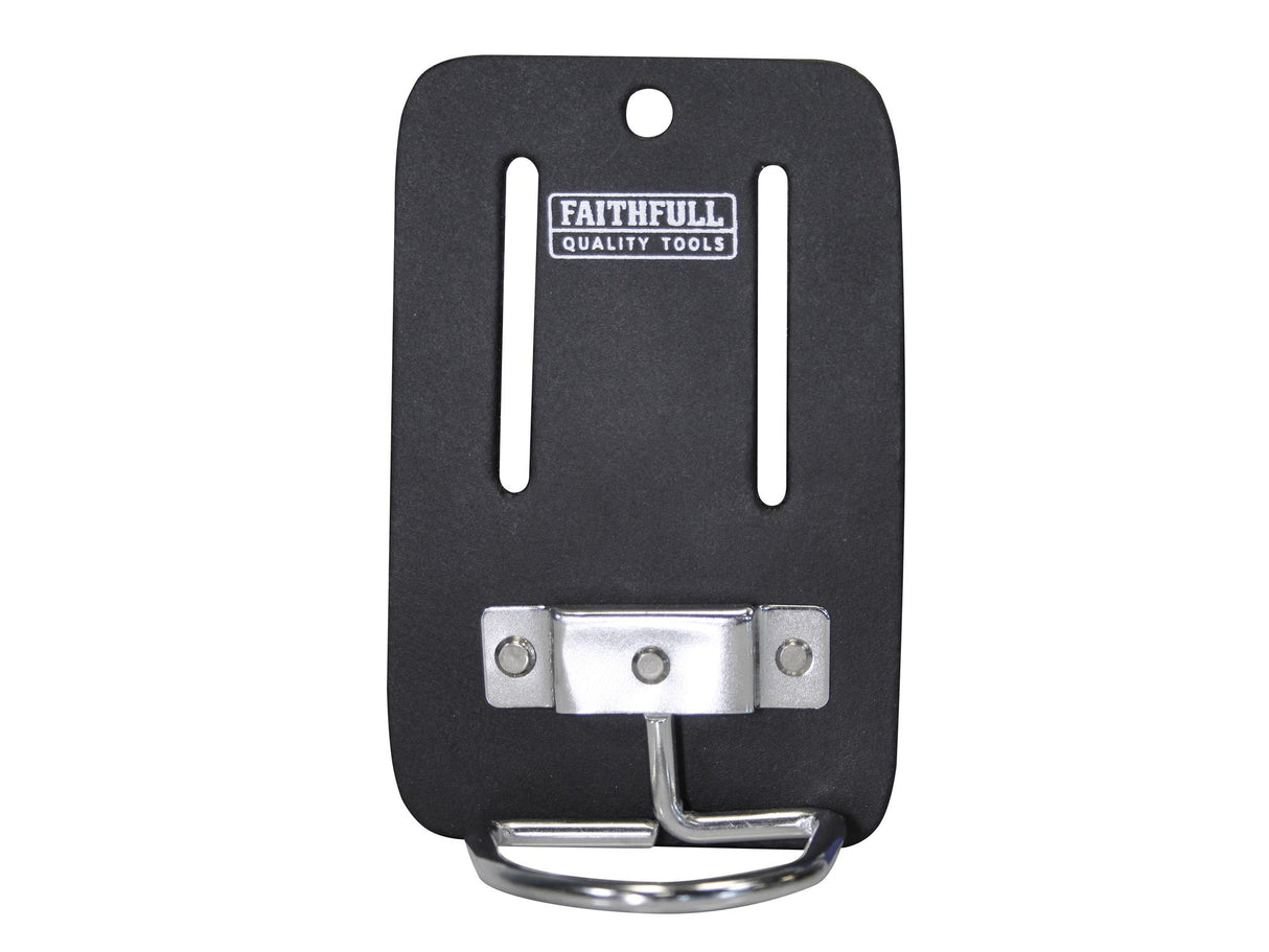 Faithfull Swivel Hammer Holder (Belt Fitting)