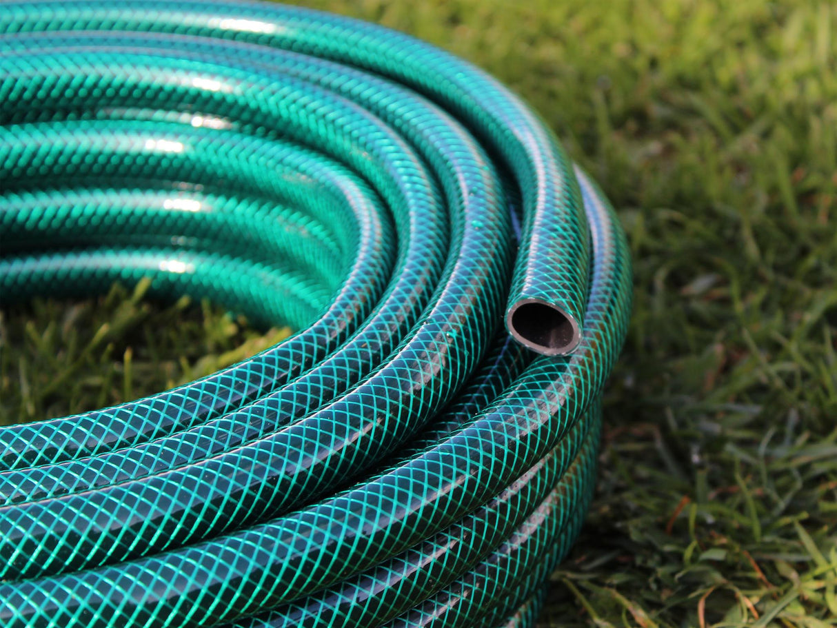 Faithfull PVC Garden Hose with Fittings & Spray Gun