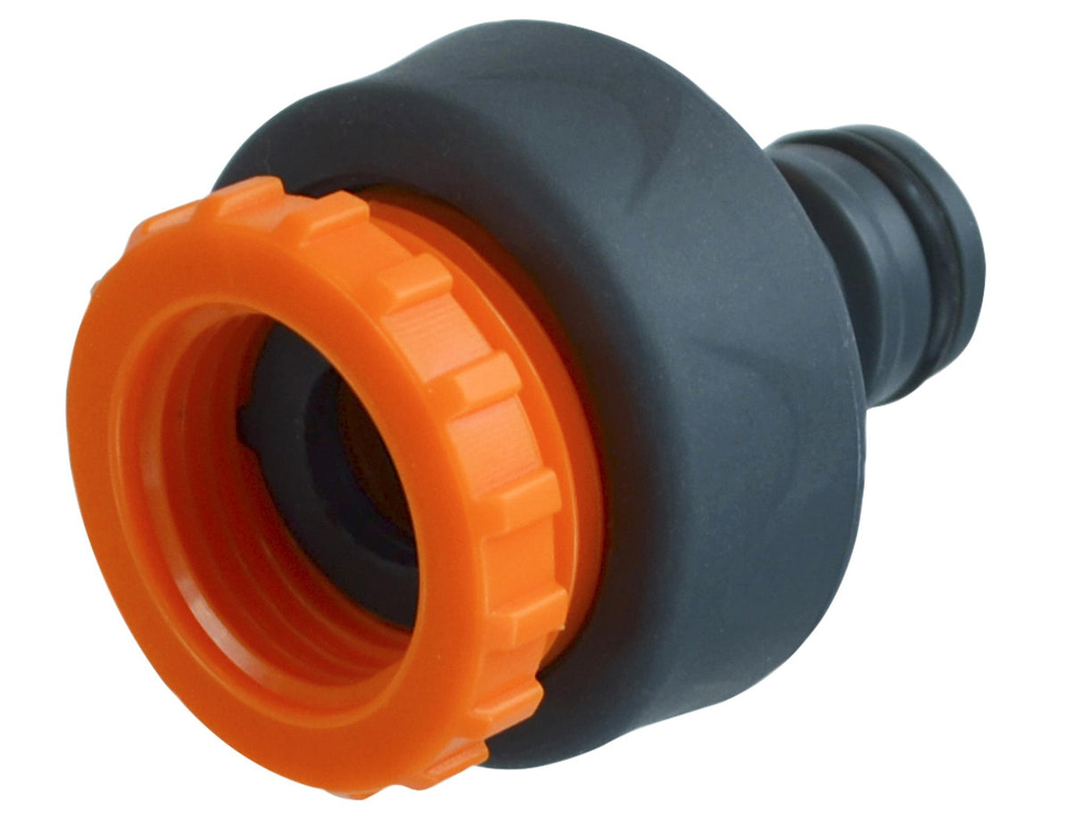 Faithfull Plastic Tap Hose Connector