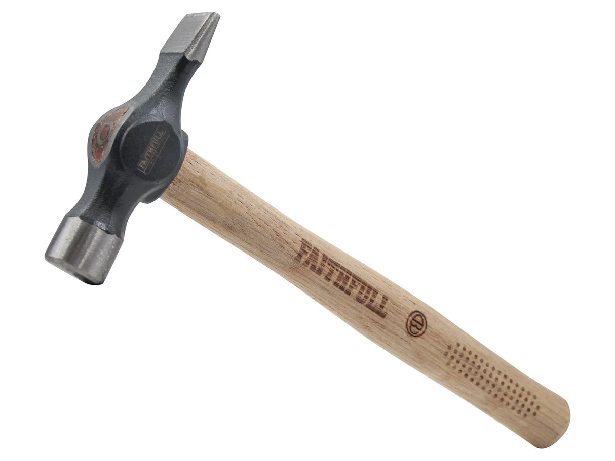 Faithfull Joiners Hammer, FSC Hickory Handle