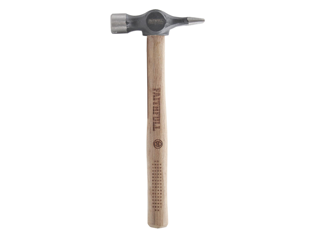 Faithfull Joiners Hammer, FSC Hickory Handle