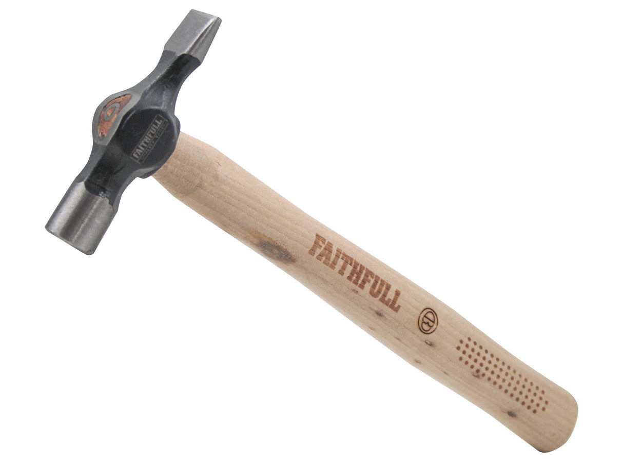 Faithfull Joiners Hammer, FSC Hickory Handle
