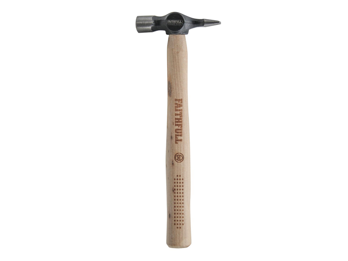 Faithfull Joiners Hammer, FSC Hickory Handle