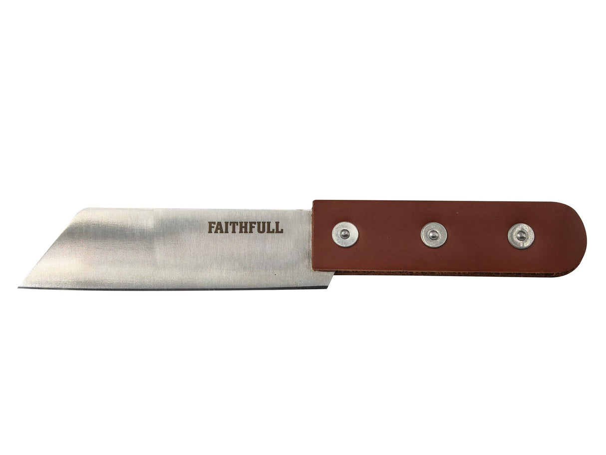 Faithfull HACKING KNIFE 114MM 4.1/2IN