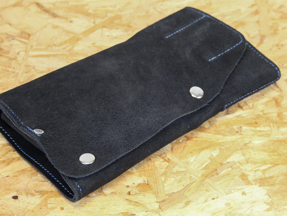 Faithfull 10 Pocket Leather Tool Roll