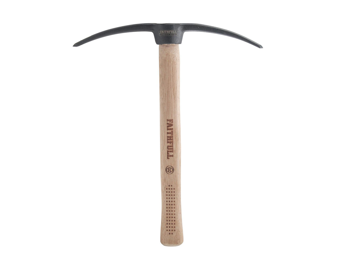 Faithfull Mortar Pick FSC Hickory