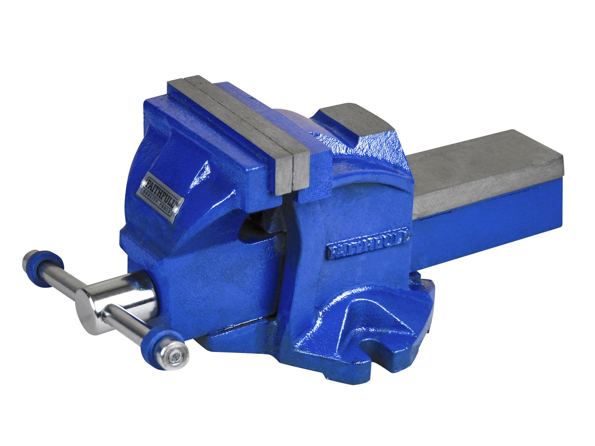 Faithfull Mechanics Vice with Magnetic Jaws
