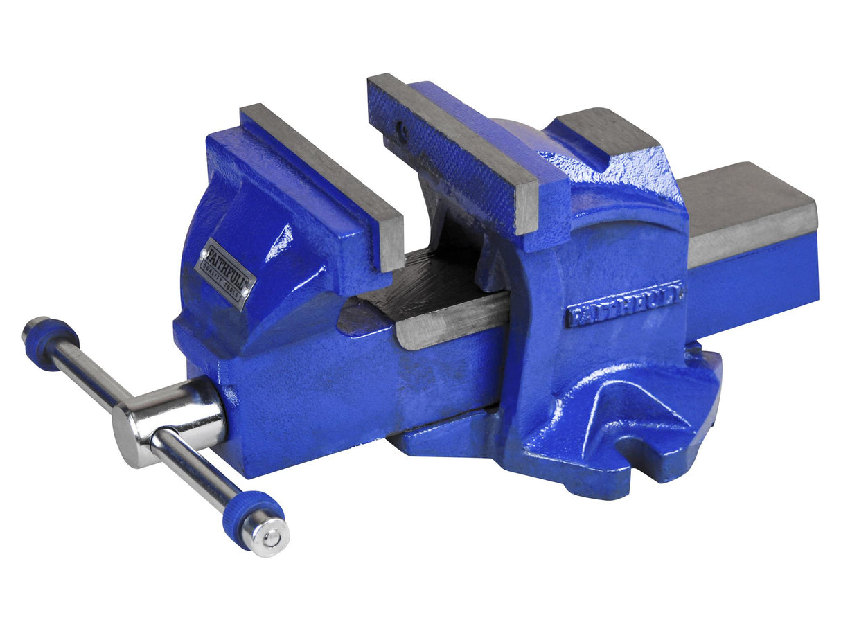 Faithfull Mechanics Vice with Magnetic Jaws