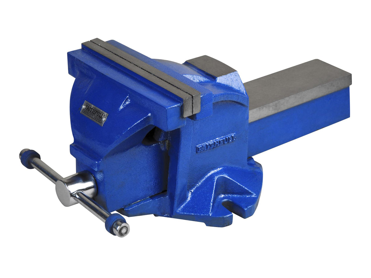 Faithfull Mechanics Vice with Magnetic Jaws