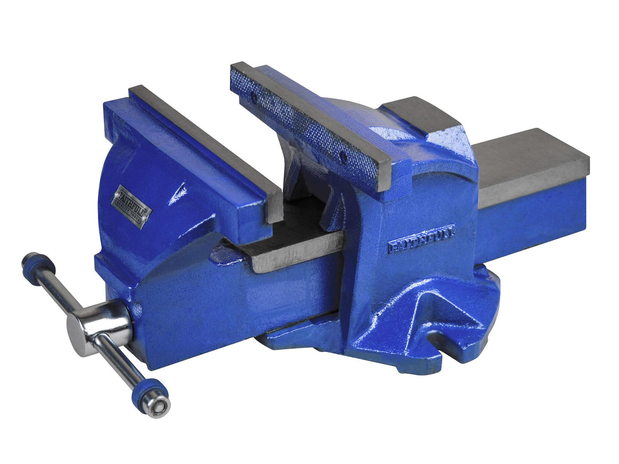 Faithfull Mechanics Vice with Magnetic Jaws