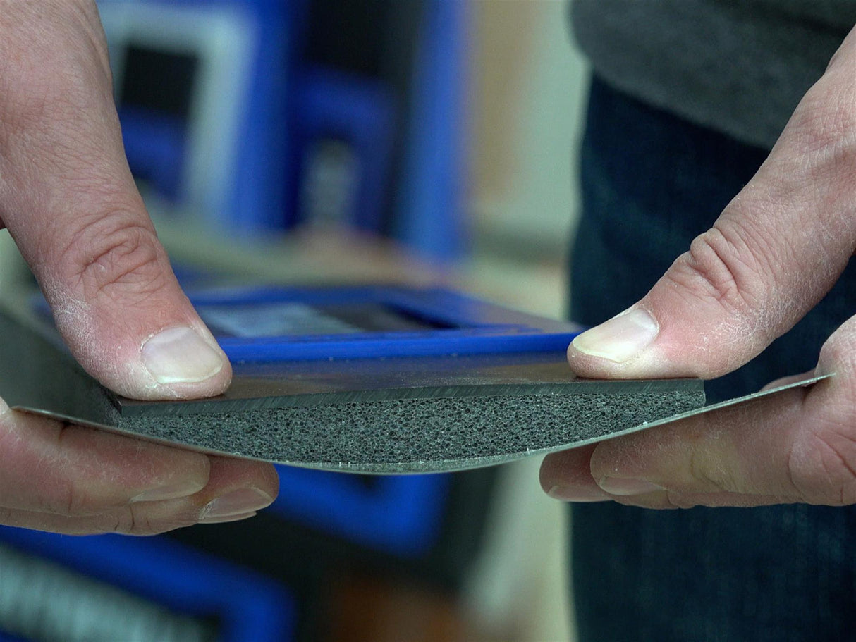 Faithfull Stainless Steel Flexifit Trowel with Foam