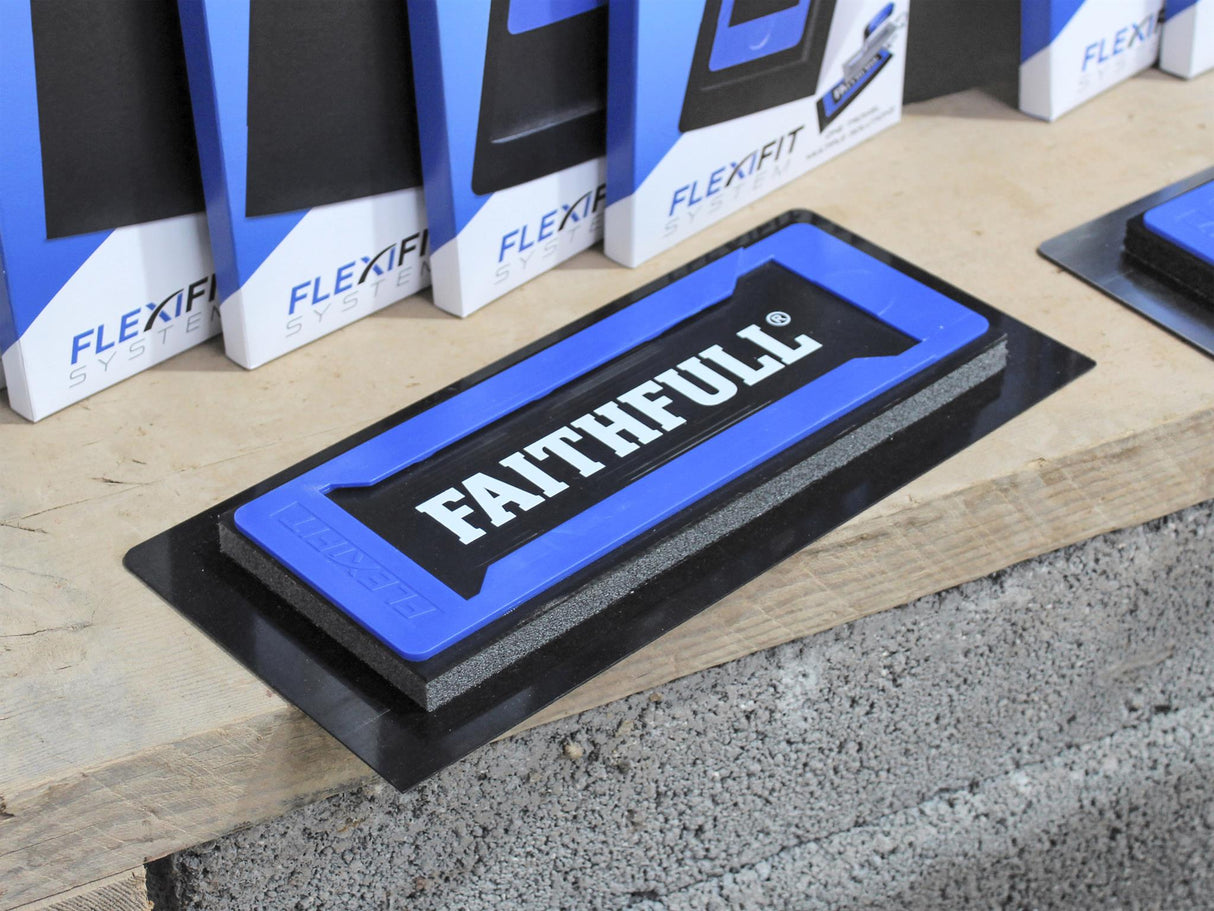Faithfull Flexifit Trowel with Foam