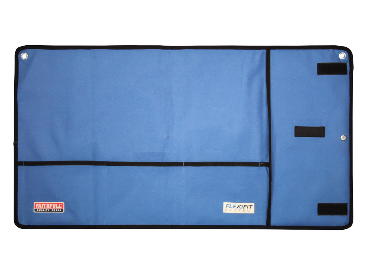 Faithfull Flexi Trowel Tool Roll