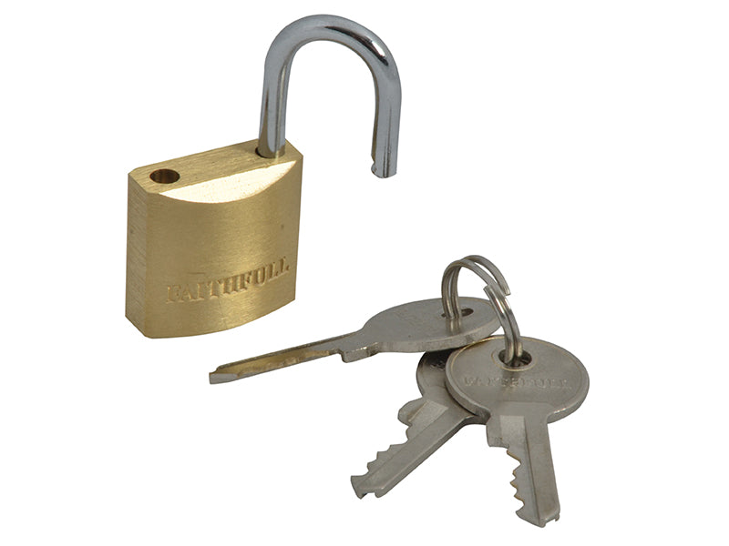 Faithfull Brass Padlock