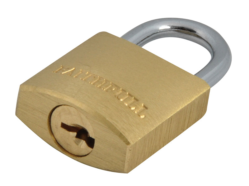 Faithfull Brass Padlock