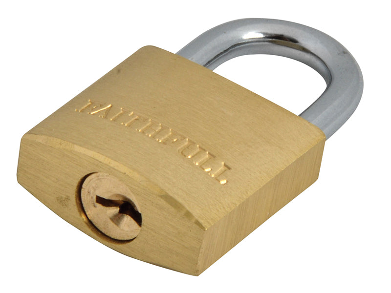 Faithfull Brass Padlock
