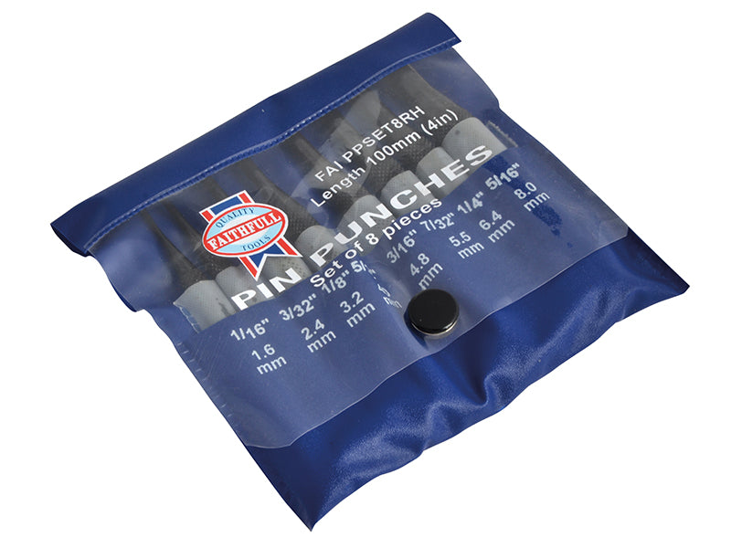 Faithfull Round Head Parallel Pin Punch