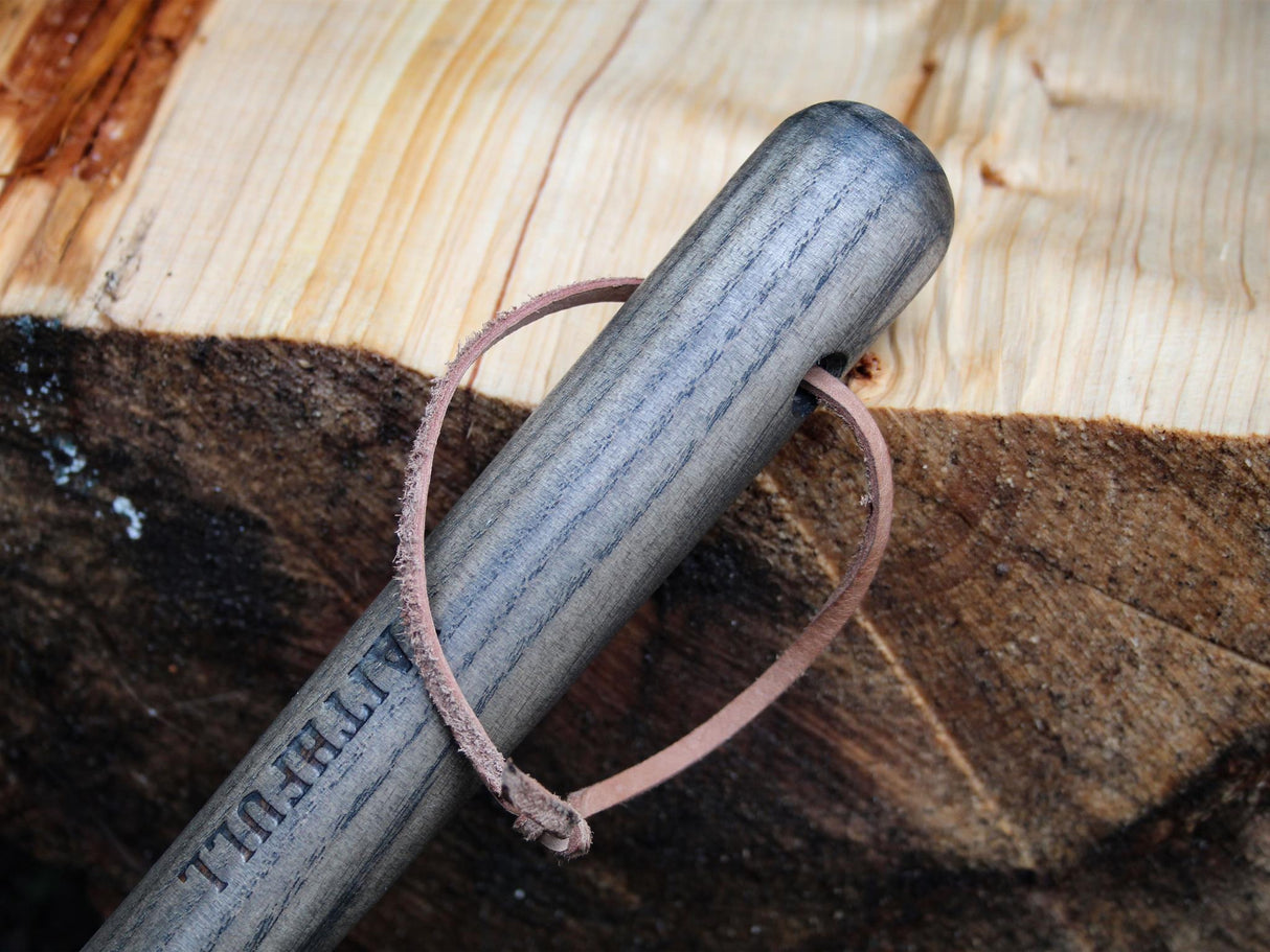 Faithfull Prestige Stainless Steel Dutch Trowel with Ash Handle