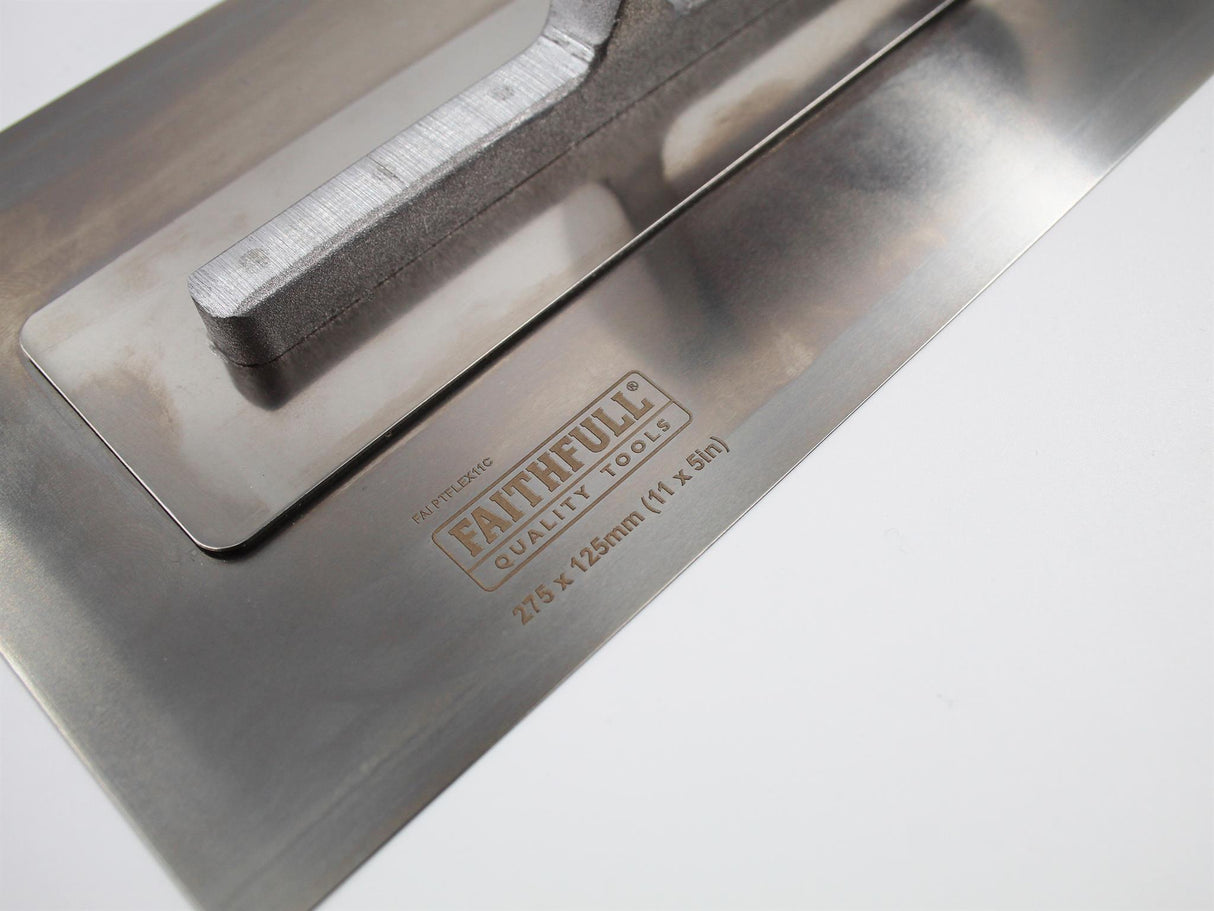 Faithfull Flex Finishing Trowel with Cork Handle