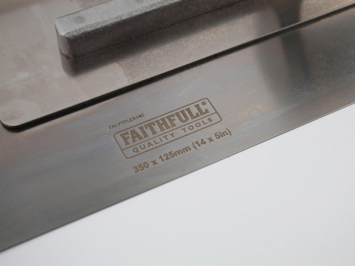 Faithfull Flex Finishing Trowel with Cork Handle