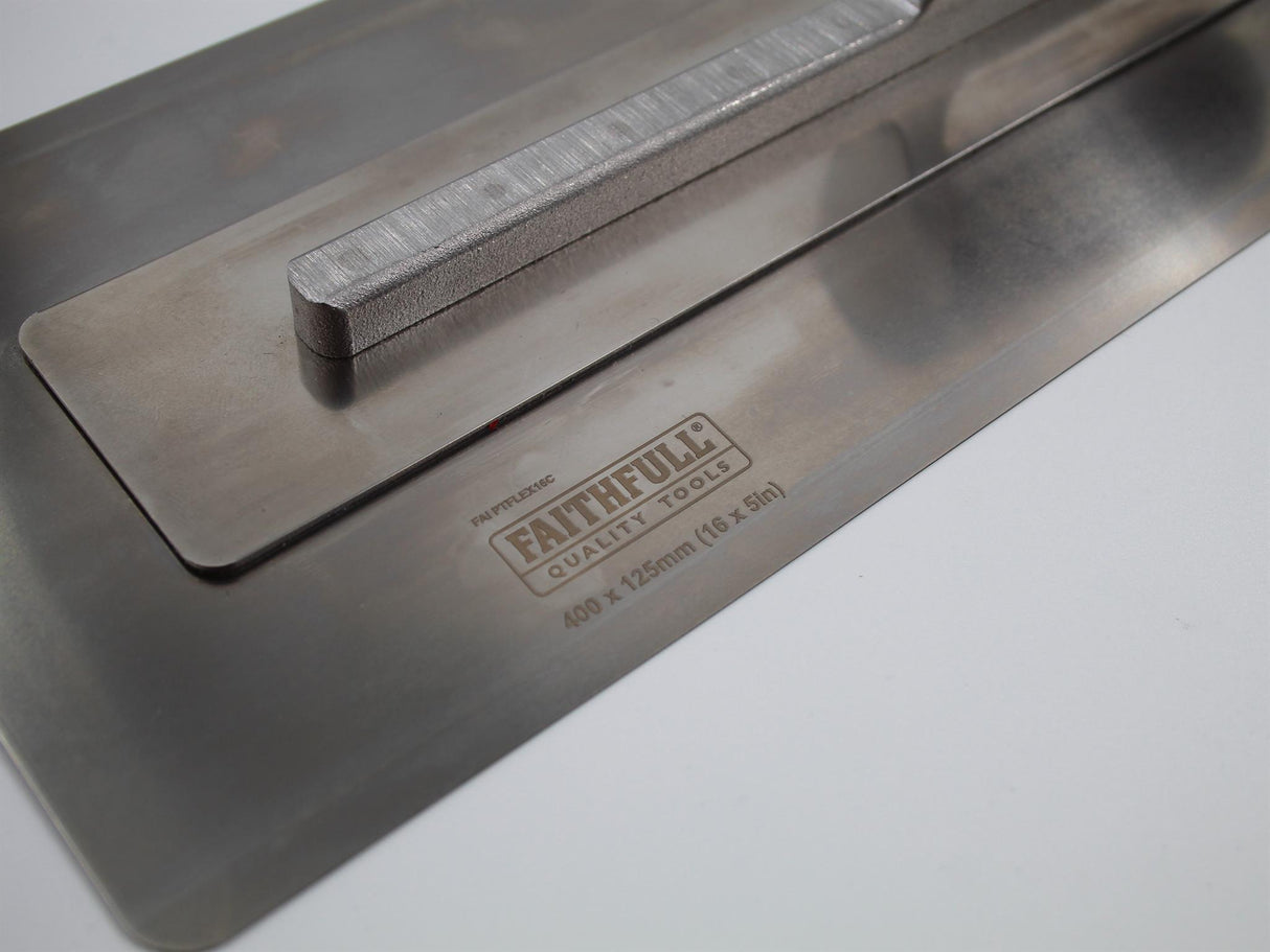 Faithfull Flex Finishing Trowel with Cork Handle