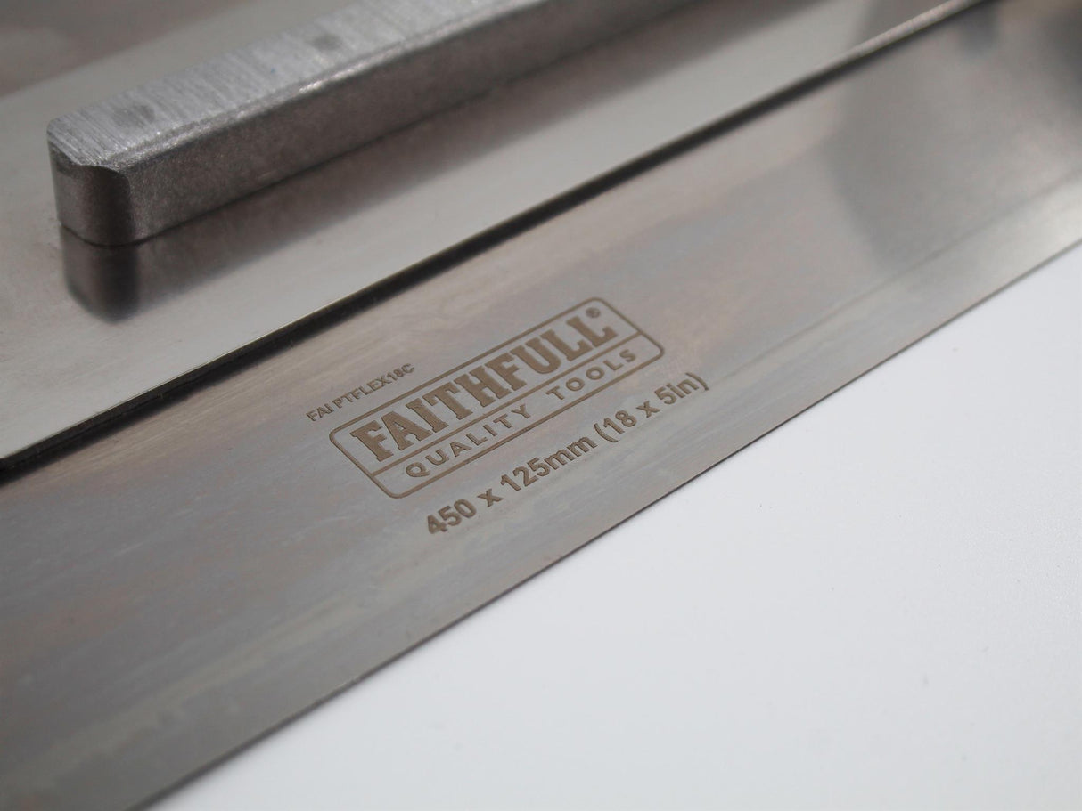 Faithfull Flex Finishing Trowel with Cork Handle