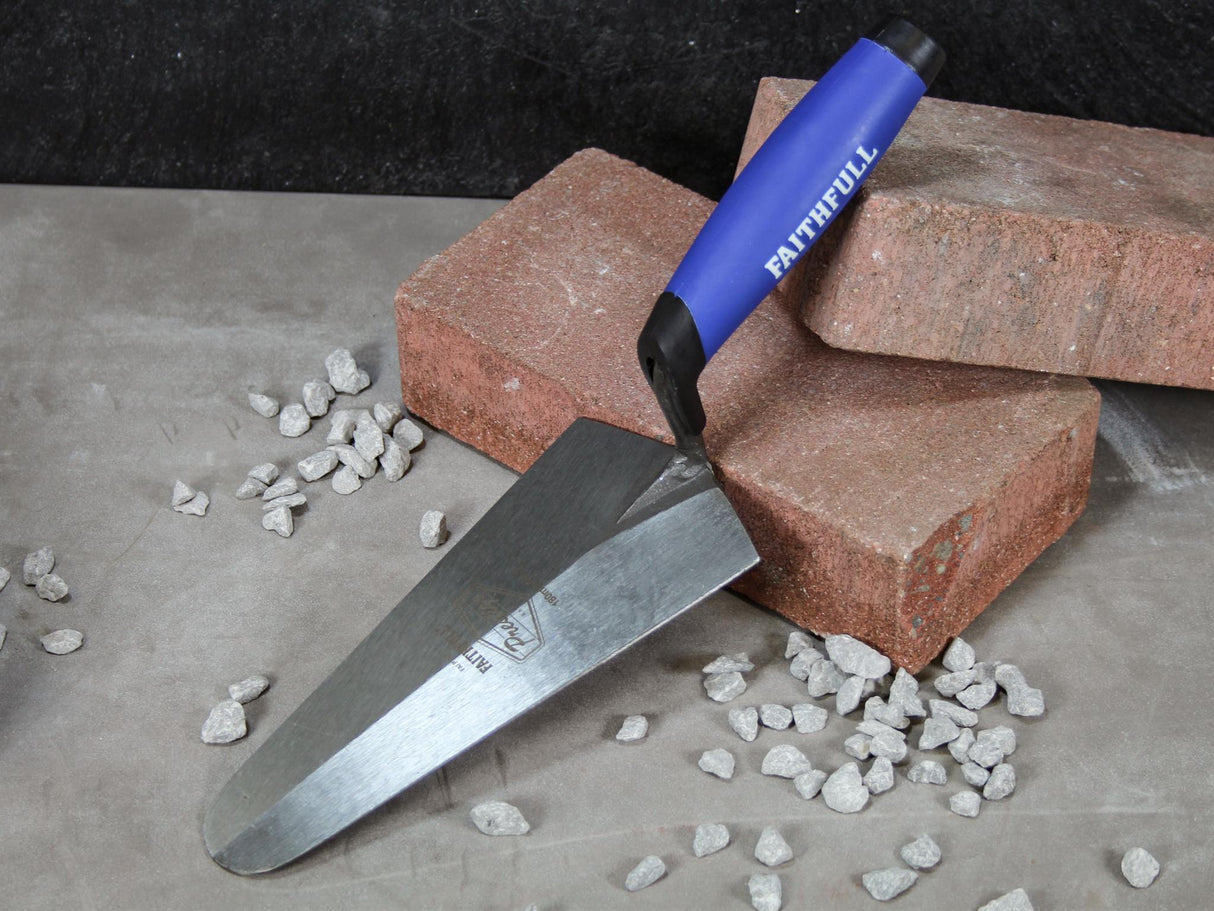 Faithfull Prestige Professional Brick Trowel Set
