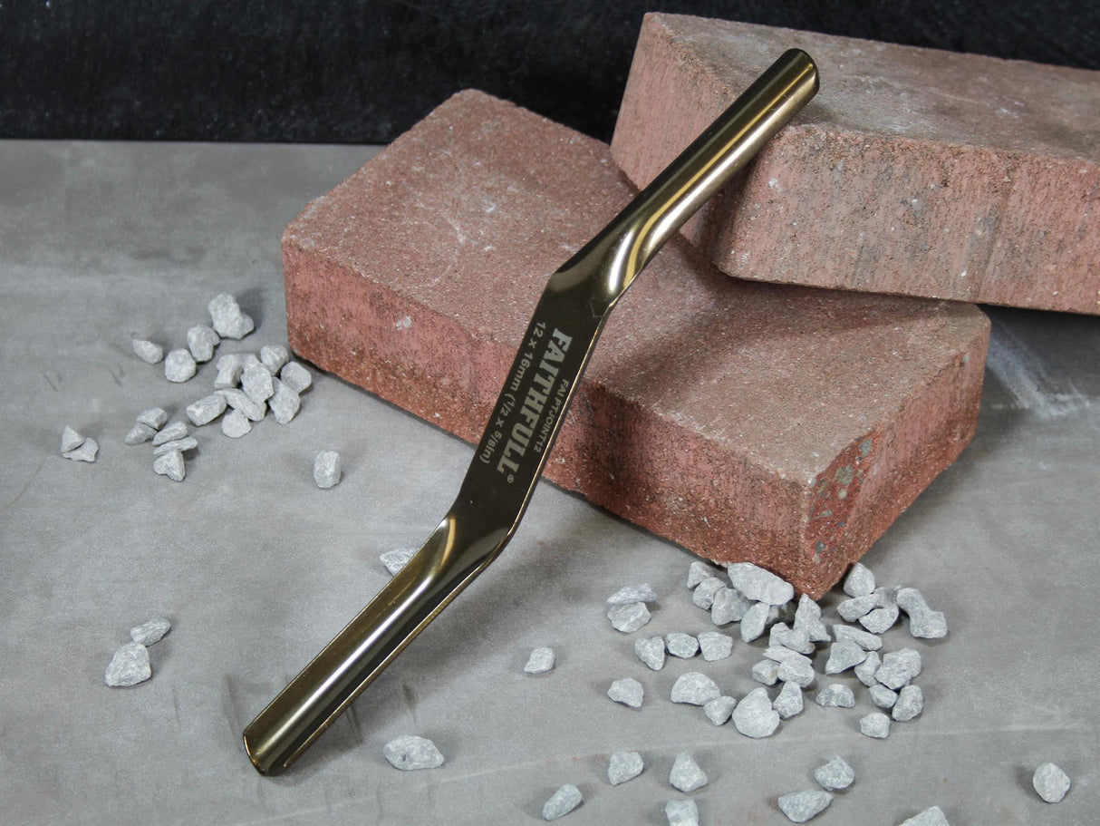 Faithfull Prestige Professional Brick Trowel Set, 4 Piece