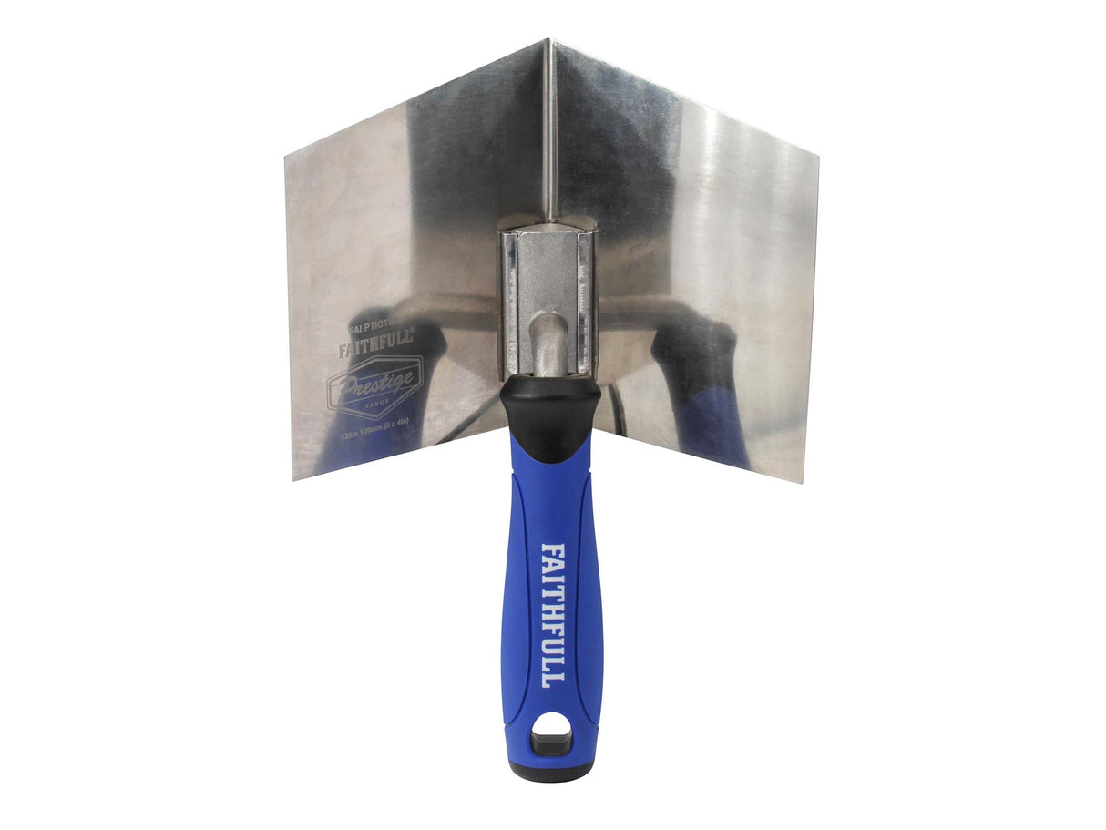 Faithfull Prestige Internal Corner Trowel 5 x 4in