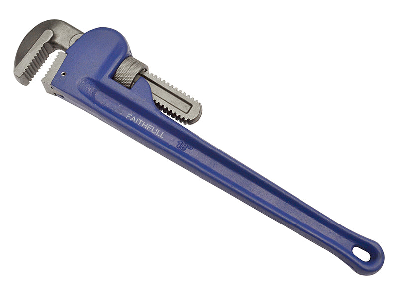 Faithfull Leader Pattern Pipe Wrench