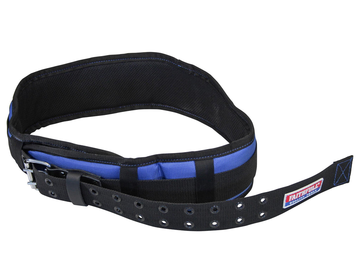 Faithfull Padded Waist Belt 2100D Nylon