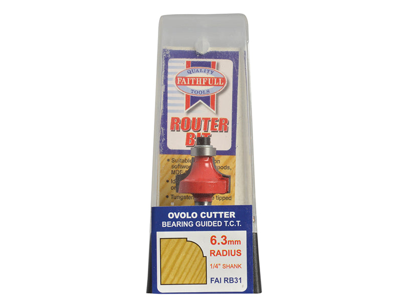 Faithfull Flush Trimmer, Two Flute