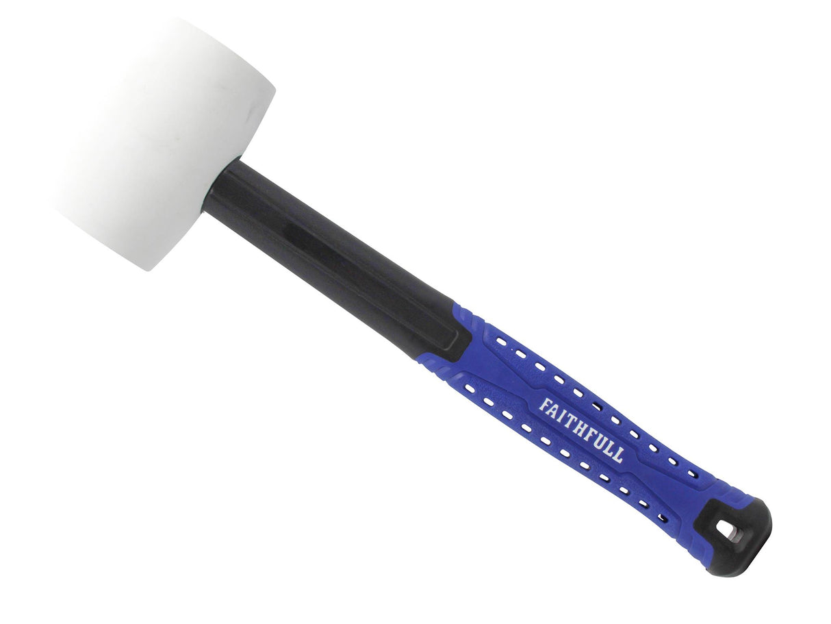 Faithfull White Fibreglass Mallet
