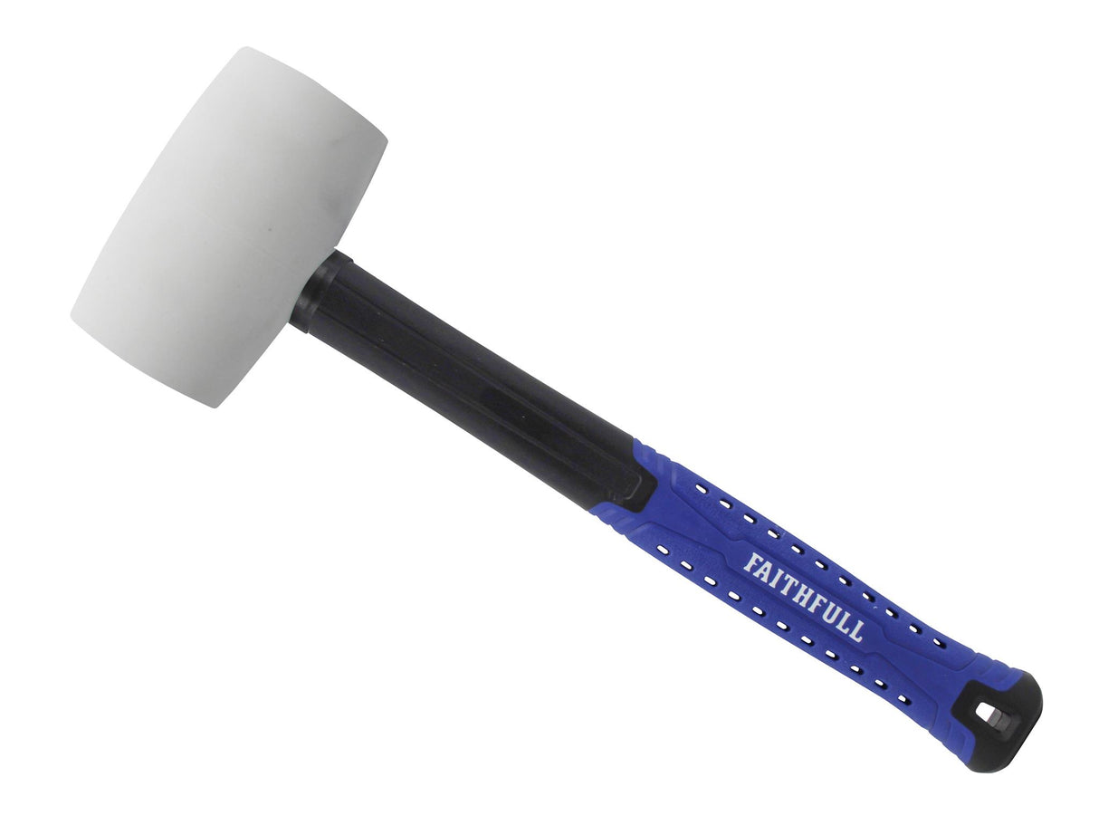 Faithfull White Fibreglass Mallet