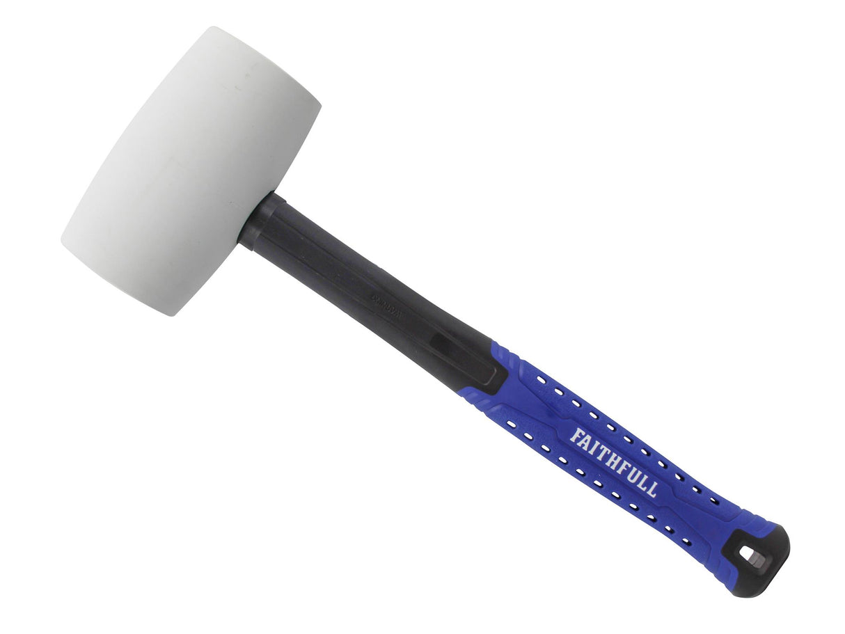 Faithfull White Fibreglass Mallet