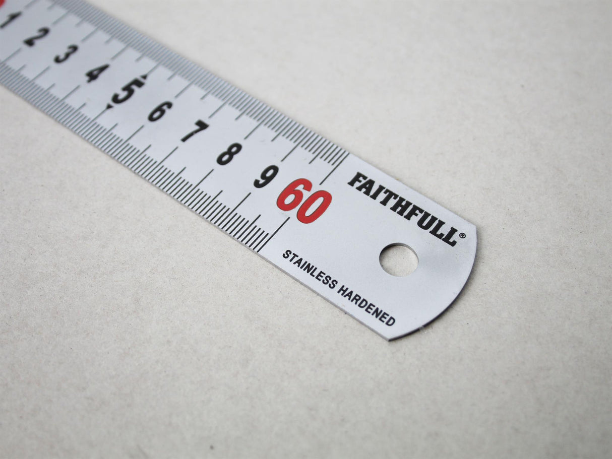 Faithfull Measuring Rule, Matt Silver
