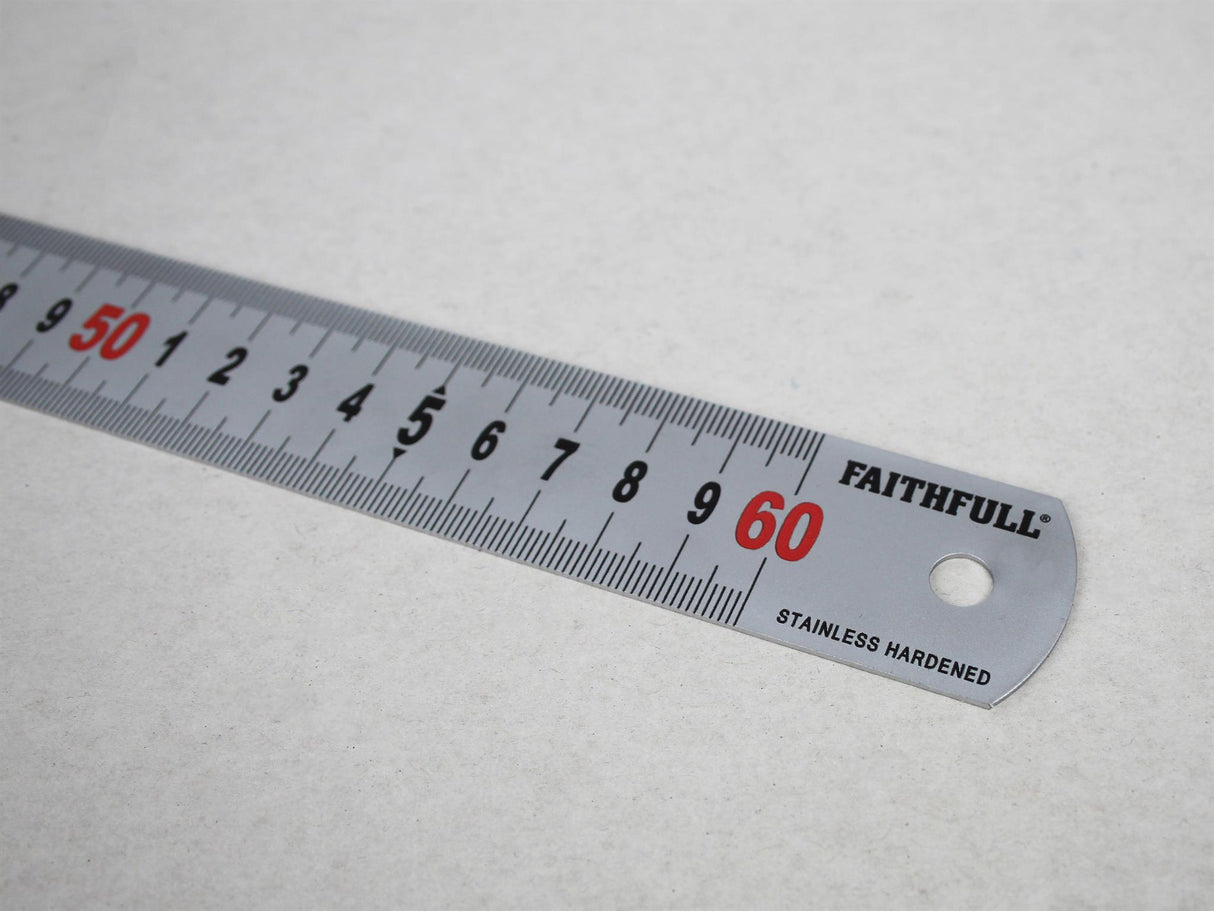 Faithfull Measuring Rule, Matt Silver