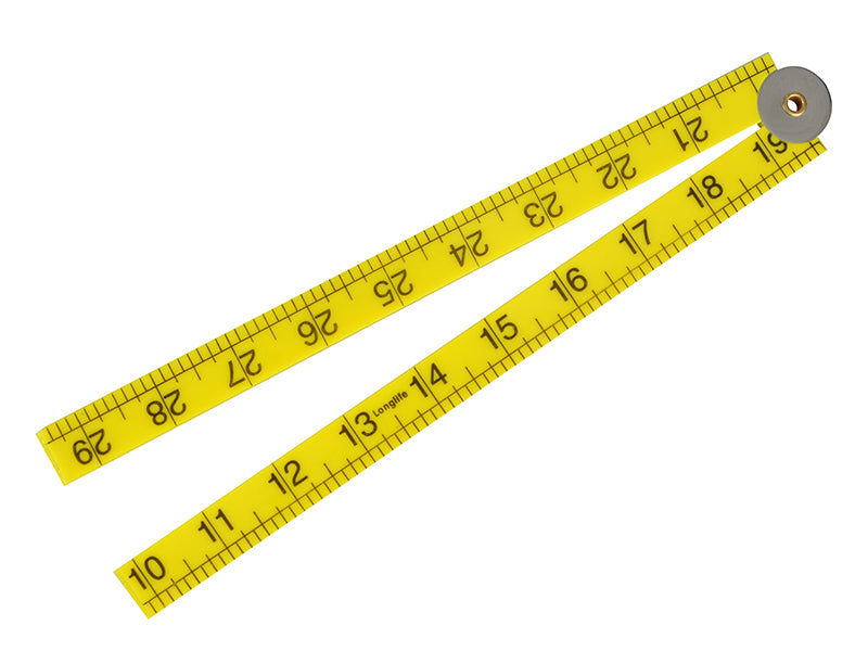 Faithfull Folding Rule - ABS Plastic