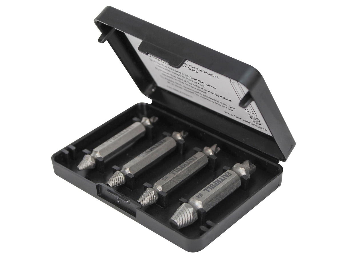 Faithfull Screw Extractor Set