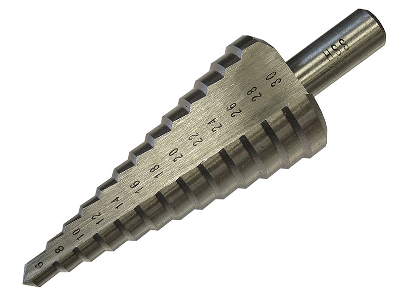 Faithfull HSS Step Drill Bit