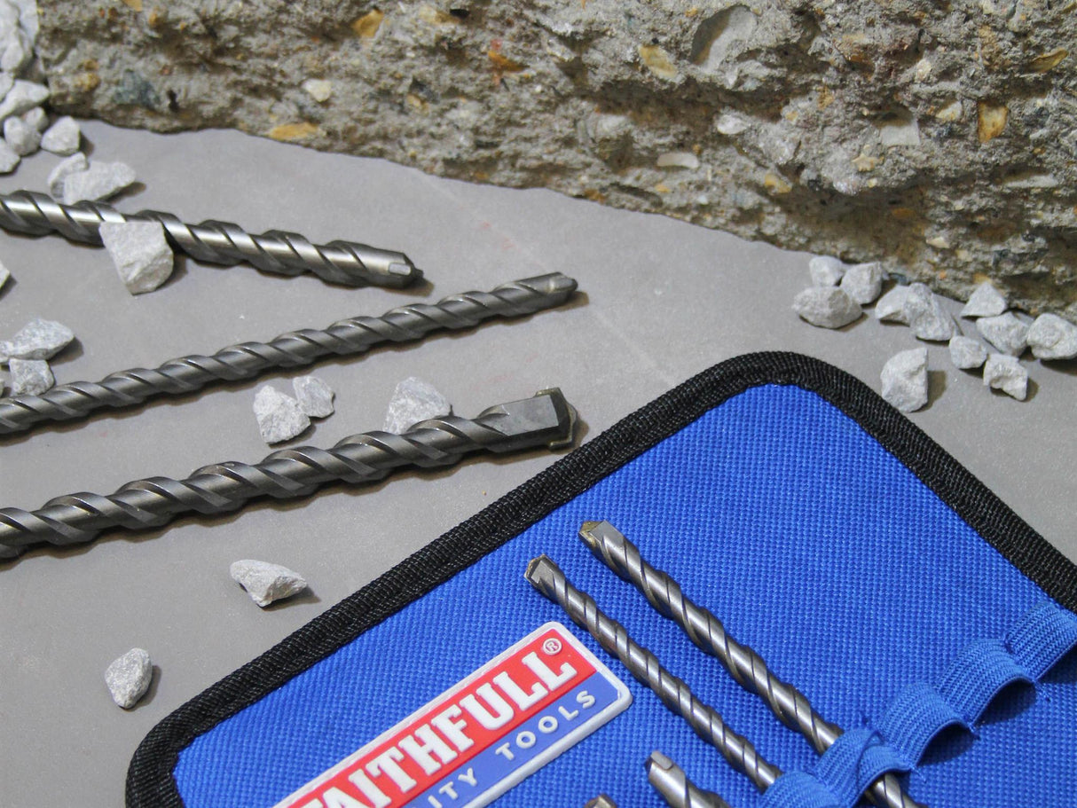 Faithfull SDS Plus Drill Bit